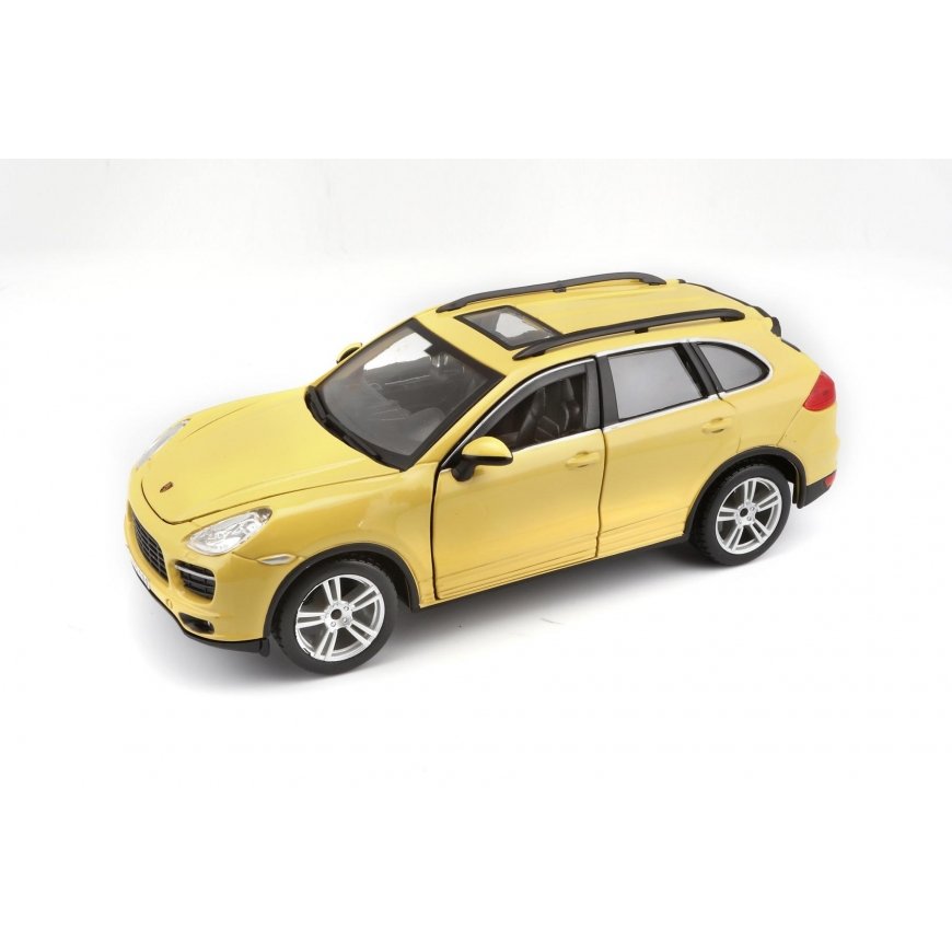 BBURAGO car model 1/24 Porsche Cayenne Turbo