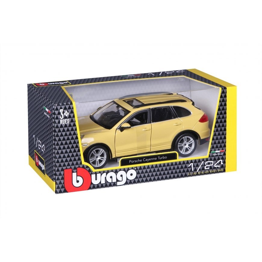 BBURAGO car model 1/24 Porsche Cayenne Turbo – 3