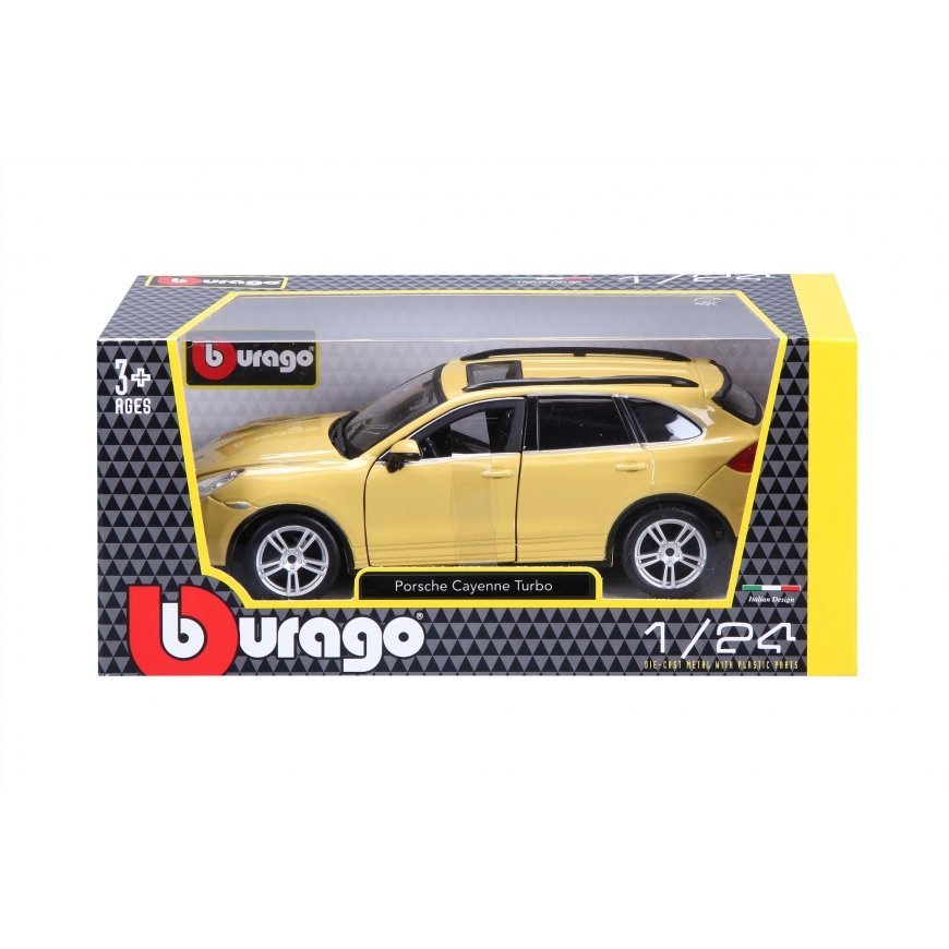BBURAGO car model 1/24 Porsche Cayenne Turbo – 5