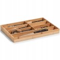 Cutlery container, drawer filling - 7 compartments, 31 x 44 x 4 cm, ZELLER Cutlery container, drawer filling - 7 compartments, 31 x 44 x 4 cm, ZELLER