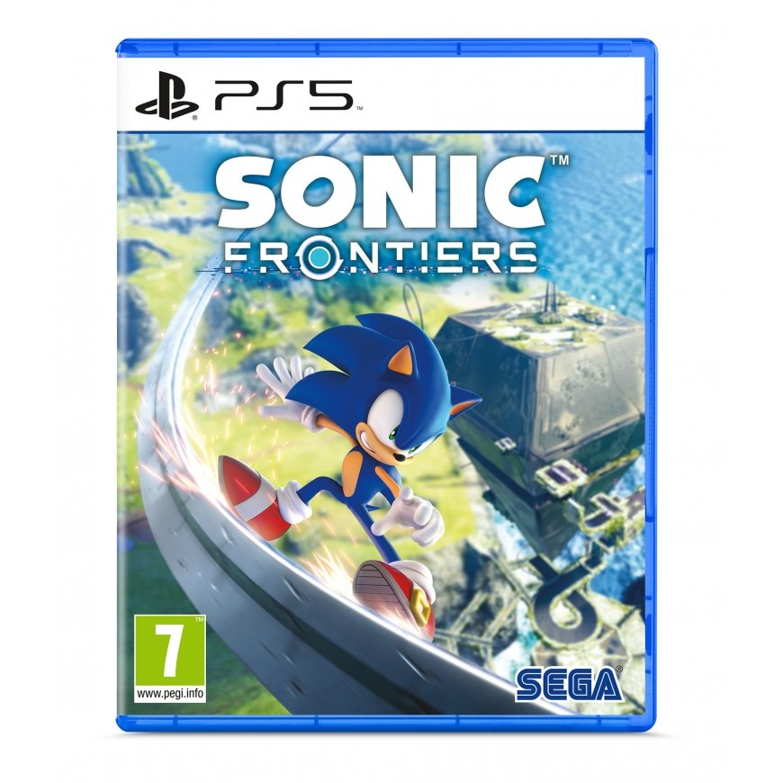 Ecoplay Sonic Frontiers (PS5) Standarts Daudzvalodu