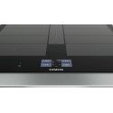 Siemens EX675JYW1E viryklė Juoda Įmontuoti Indukcinė viryklė, padalyta į sritis 4 zone(s)