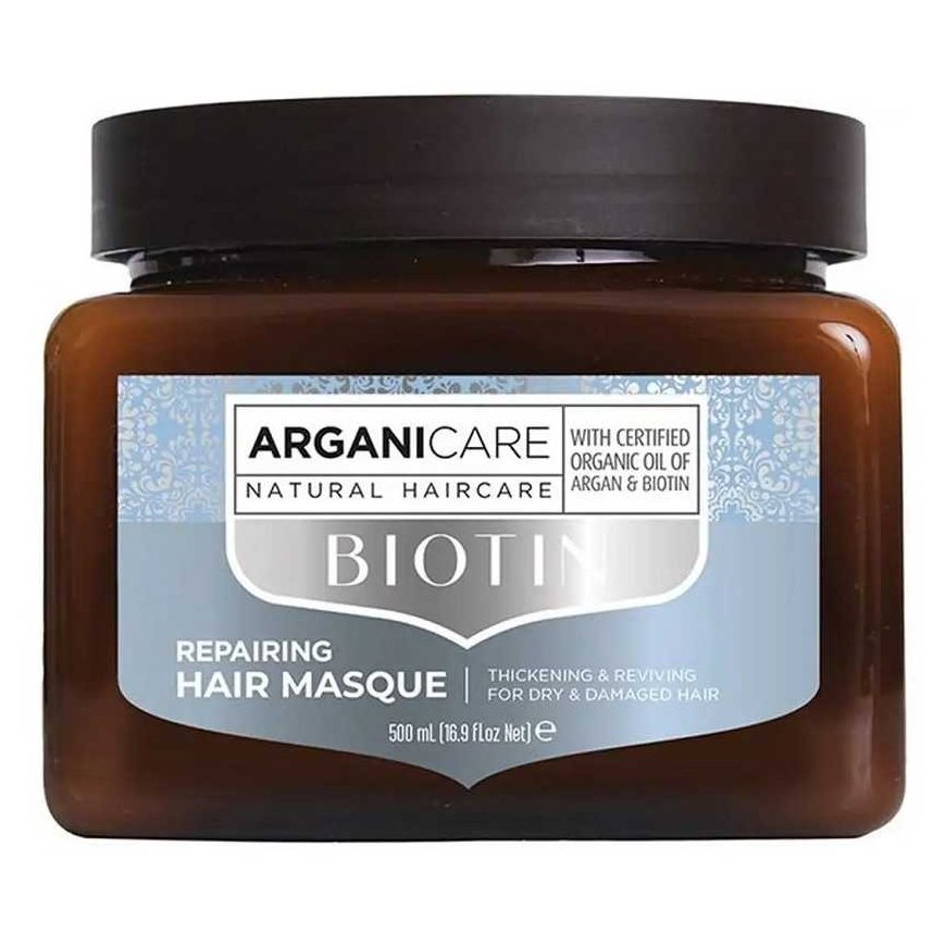 Arganicare Biotin Restorative Hair Mask with