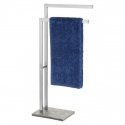 Weko, graniitti pyyheteline, 2 vartta, vaateteline, ruostumaton teräs, 44x87x20 cm Weko, graniitti pyyheteline, 2 vartta, vaateteline, ruostumaton teräs, 44x87x20 cm