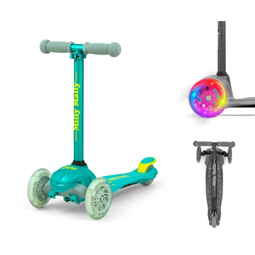 Milly Mally L2 scooter – 4