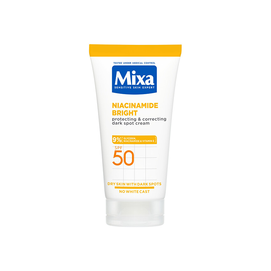 Mixa Niacinamide Bright protective and correcting