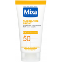 Mixa Niacinamide Bright protective and correcting dark spots cream facial sunscreen