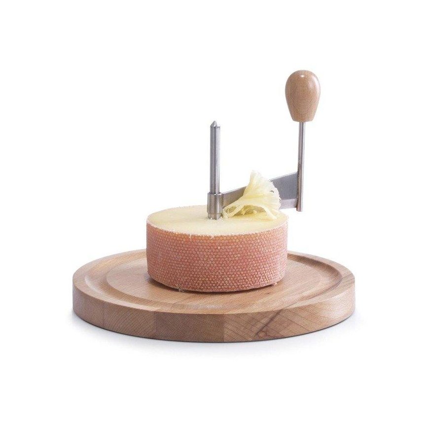 Juustonleikkuri - pyökki, ruostumaton teräs, ZELLER – 2