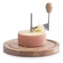 Cheese slicer - beech wood, stainless steel, ZELLER