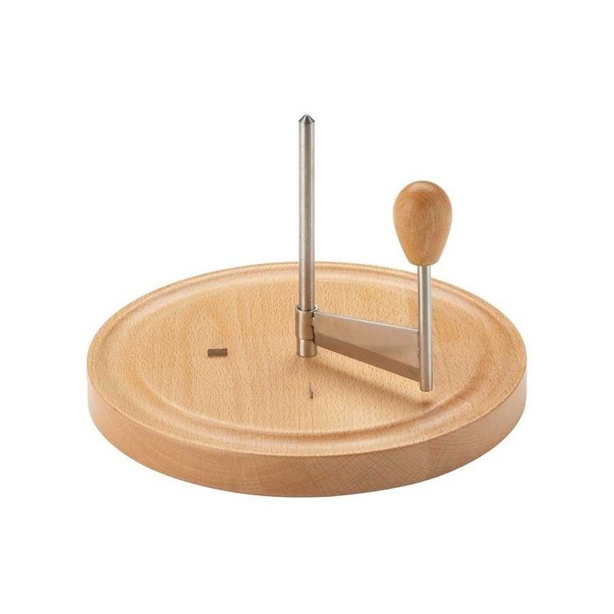 Cheese slicer - beech wood, stainless steel, ZELLER – 3