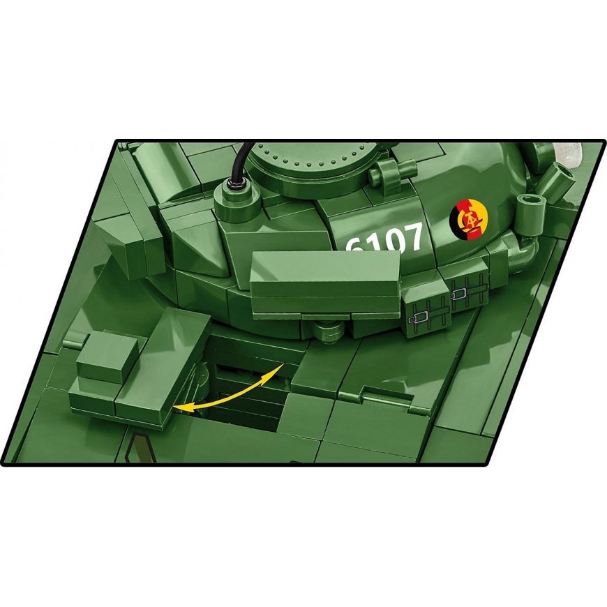 COBI T-72 (East Germany/Soviet) – 3