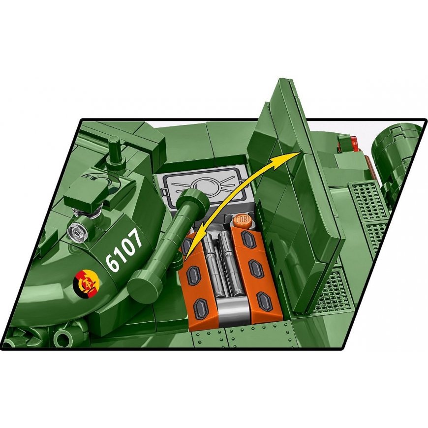 COBI T-72 (East Germany/Soviet) – 4