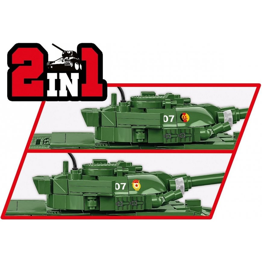 COBI T-72 (East Germany/Soviet) – 5