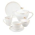 COFFEE SERVICE MARIAPAULA MODERNA GOLD COFFEE SERVICE MARIAPAULA MODERNA GOLD