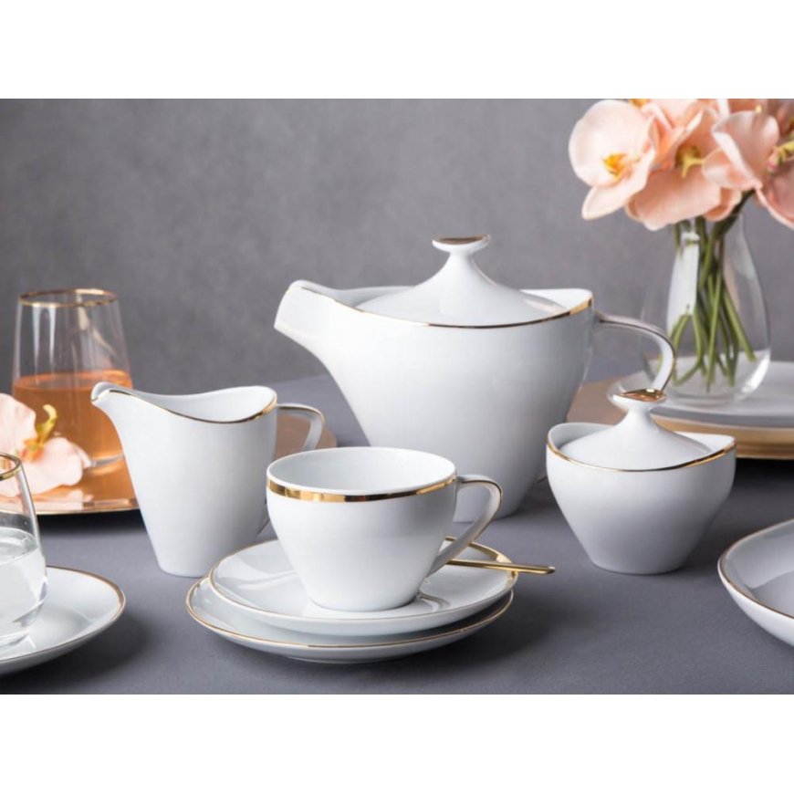 COFFEE SERVICE MARIAPAULA MODERNA GOLD – 2