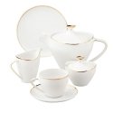 COFFEE SERVICE MARIAPAULA MODERNA GOLD COFFEE SERVICE MARIAPAULA MODERNA GOLD