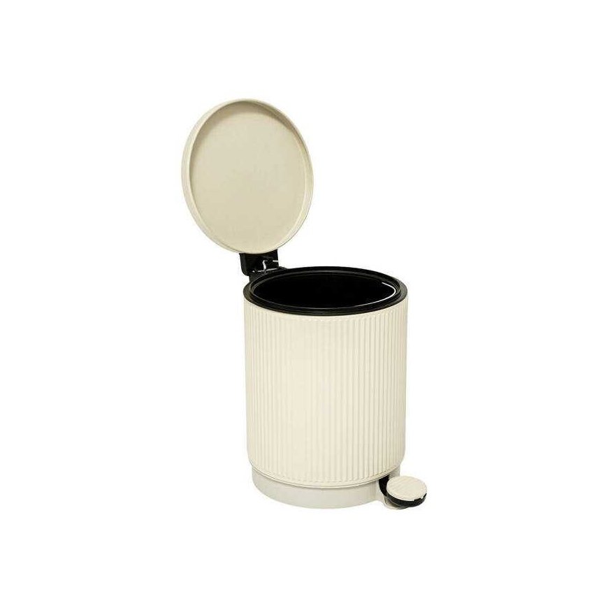 5five Simply Smart Šiukšliadėžė do łazienki ONYX, 5 l – 2