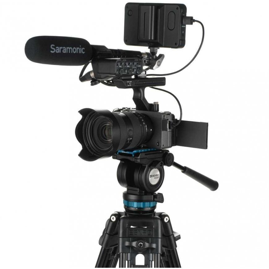 Benro KH25PC tripod