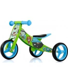 Milly Mally Balance Bike - Tricycle Jake Bob