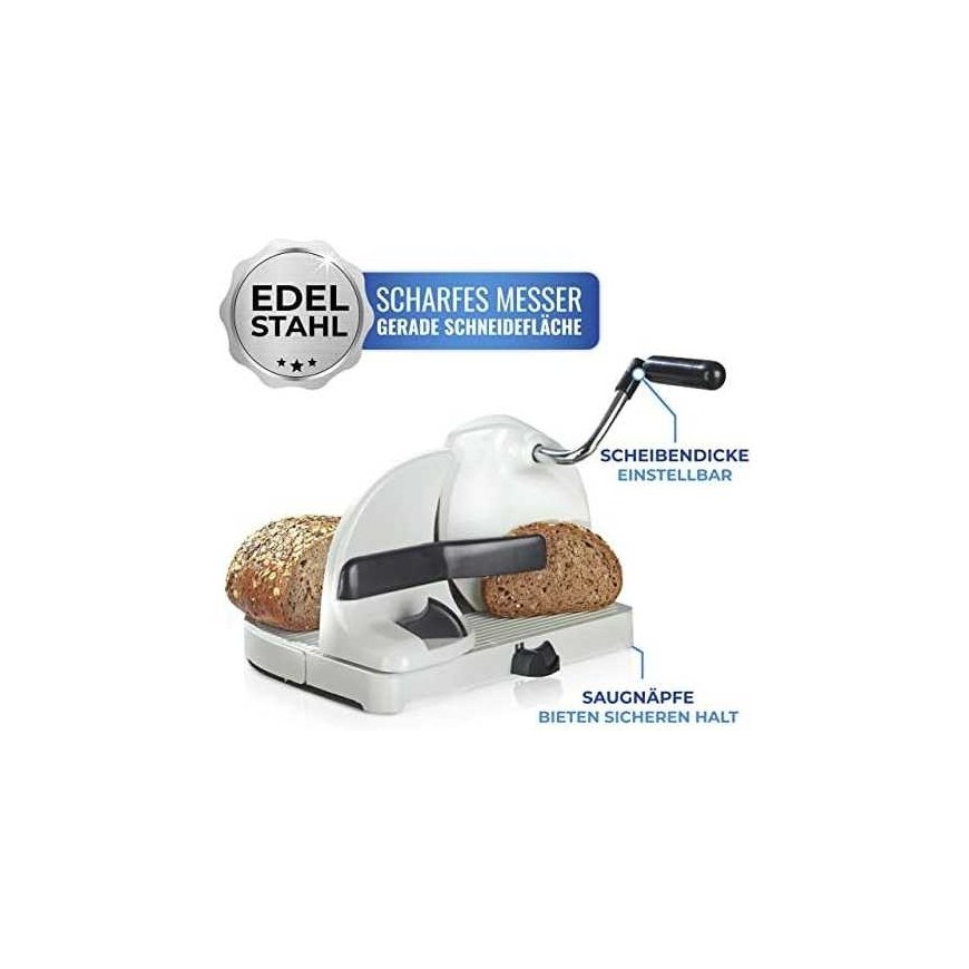 Maximex Bread Slicer, Baltas – 4