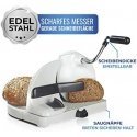 Maximex Bread Slicer, White Maximex Bread Slicer, White