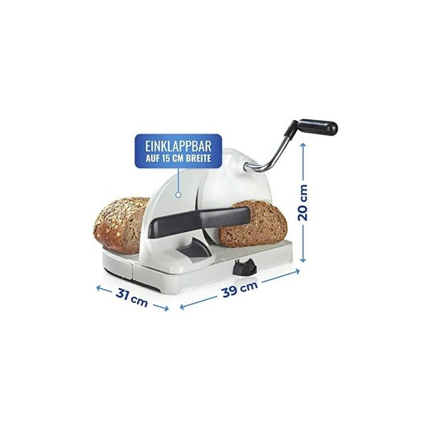 Maximex Bread Slicer, Baltas – 5
