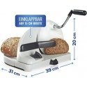 Maximex Bread Slicer, Baltas