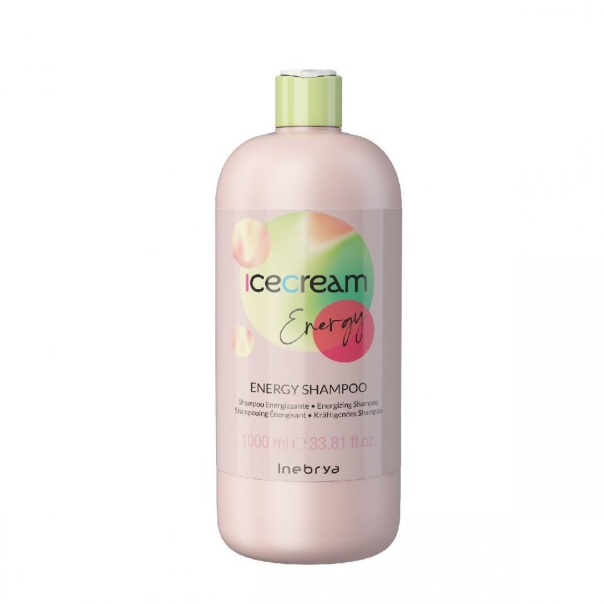 Inebrya Ice Cream Energy Shampoo -