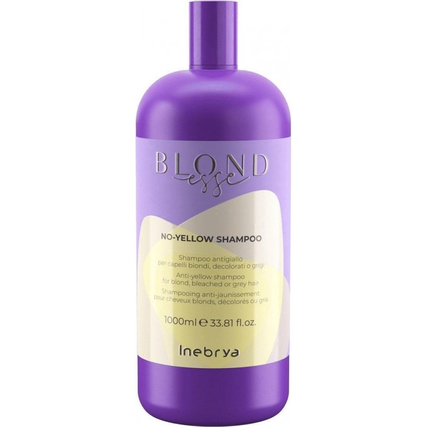 Inebrya Blondesse No Yellow, 1000 ml
