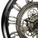 Atmosphera MECA wall clock loft style, Ø 51 cm, gray Atmosphera MECA wall clock loft style, Ø 51 cm, gray