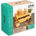 Other Coffee capsule container, bamboo, 2 drawers