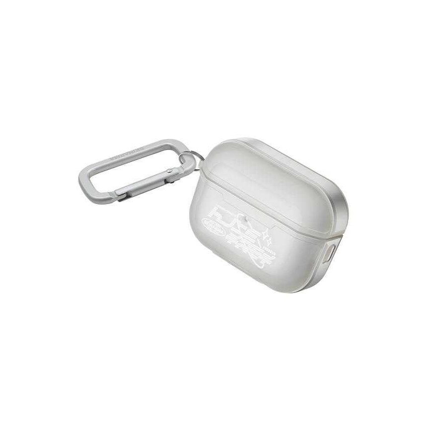 Skinarma case Kinzoku AirPods Pro 2 frost