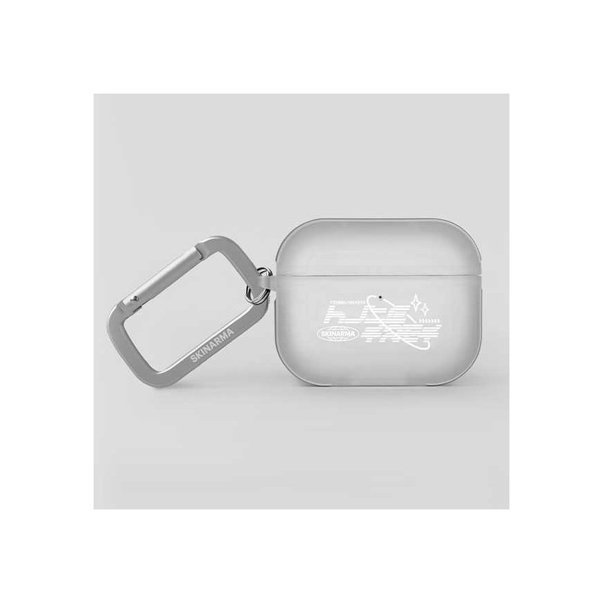 Skinarma case Kinzoku AirPods Pro 2 frost – 3