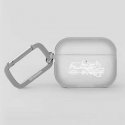 Skinarma kotelo Kinzoku AirPods Pro 2 frost