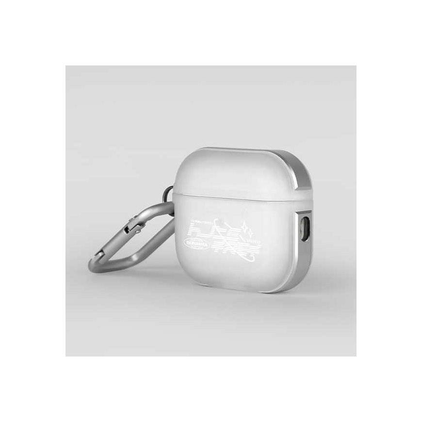 Skinarma case Kinzoku AirPods Pro 2 frost – 4