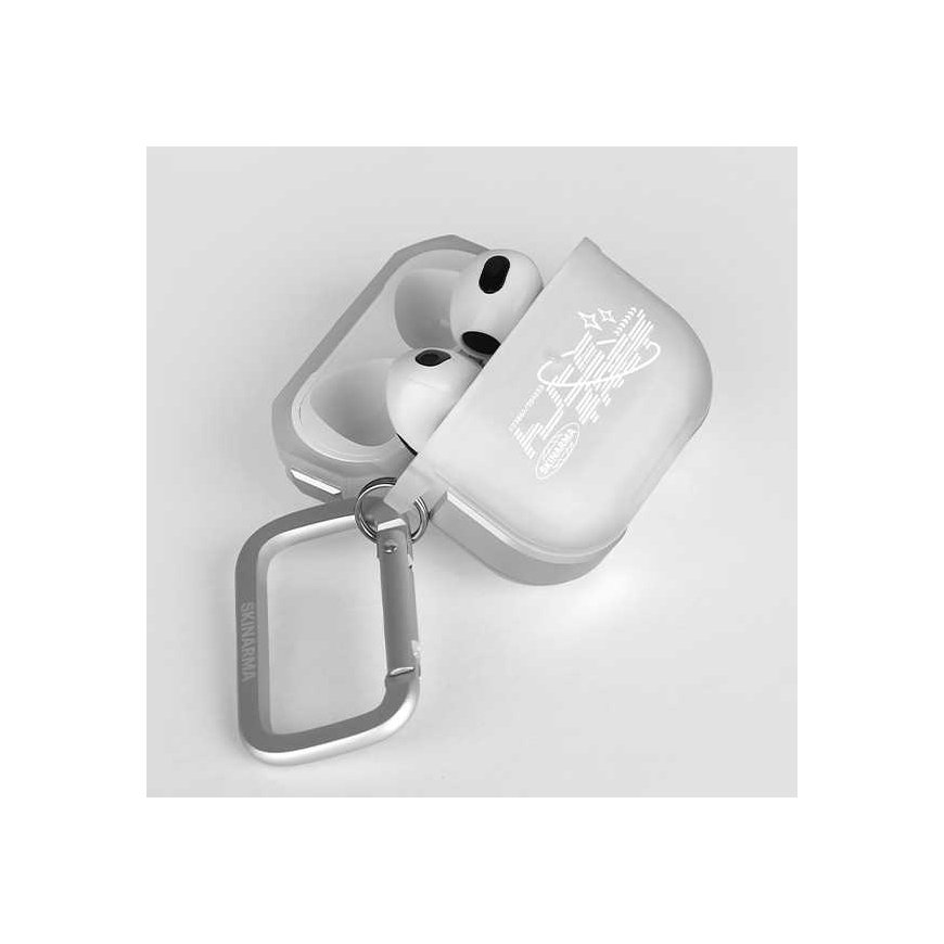 Skinarma case Kinzoku AirPods Pro 2 frost – 5