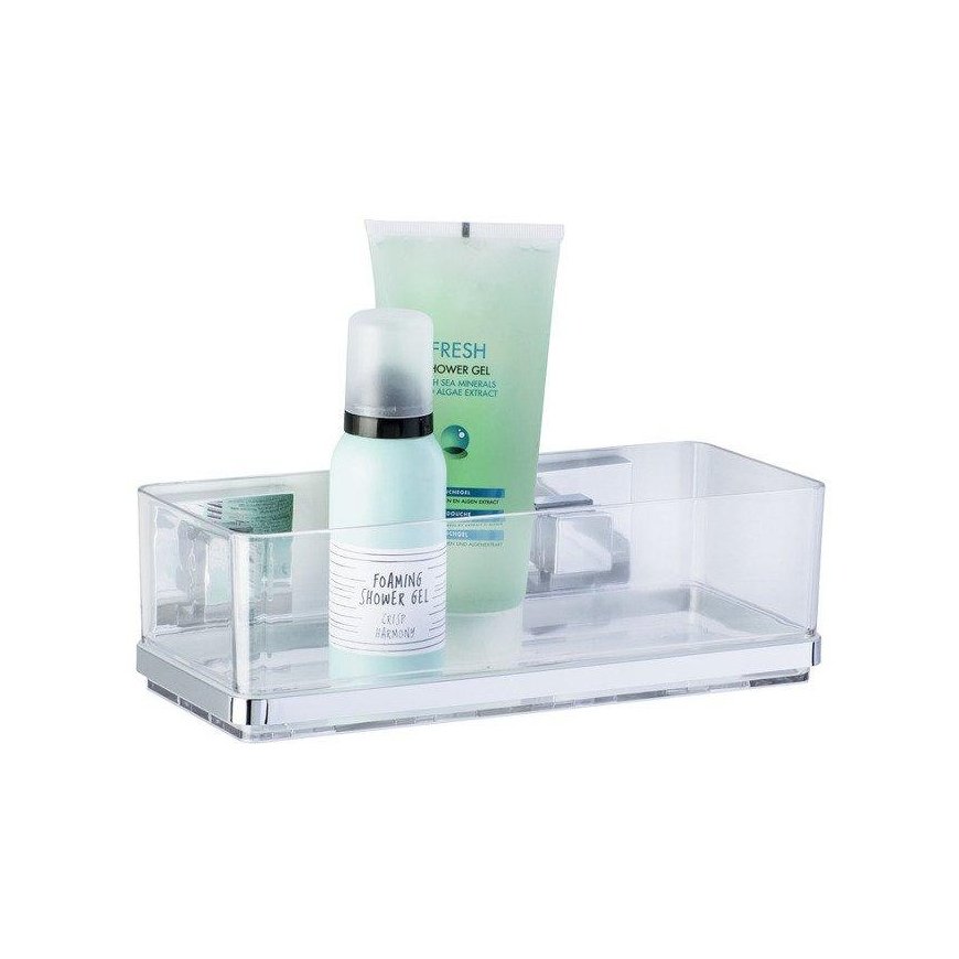WENKO Quadro rectangular bathroom shelf with
