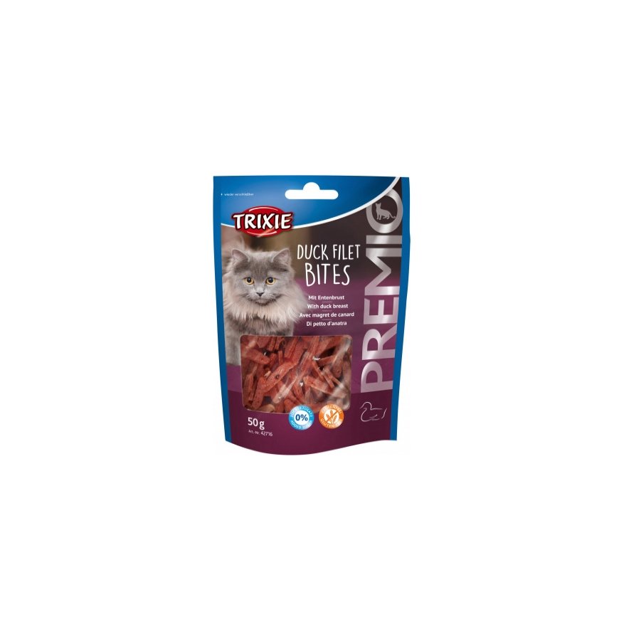 TRIXIE 42716 Katė Užkandžiai Antis 50 g