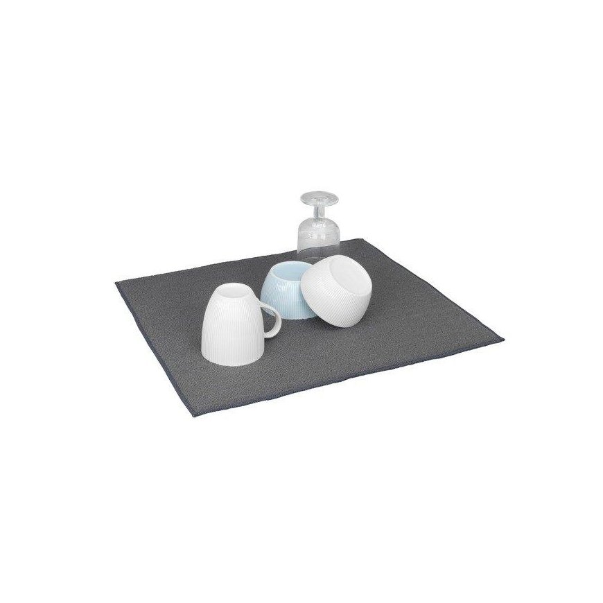 MIKO drying mat, 47 x 40 cm, gray, WENKO