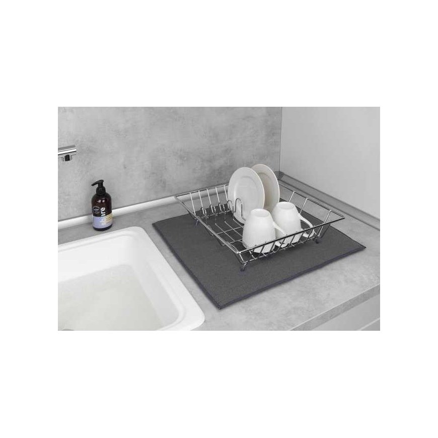MIKO drying mat, 47 x 40 cm, pilkas, WENKO – 2