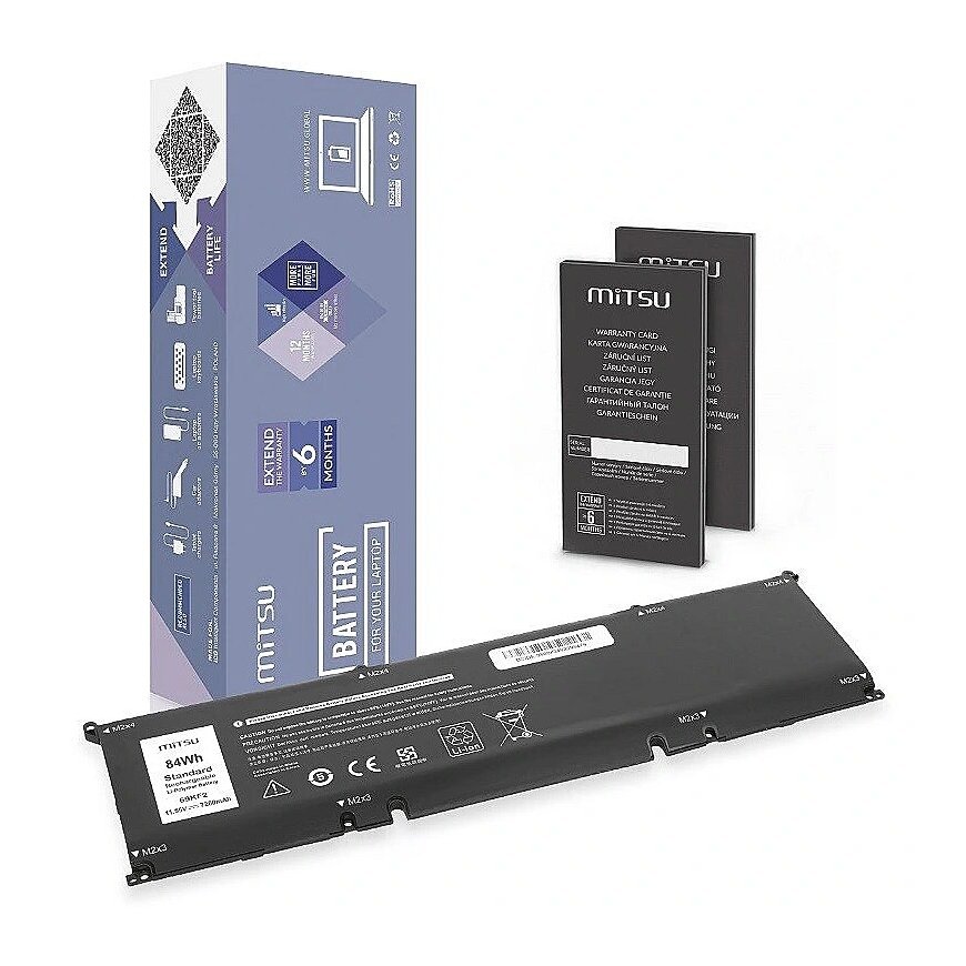 Battery Dell Alienware precision 7260mAh 11,55