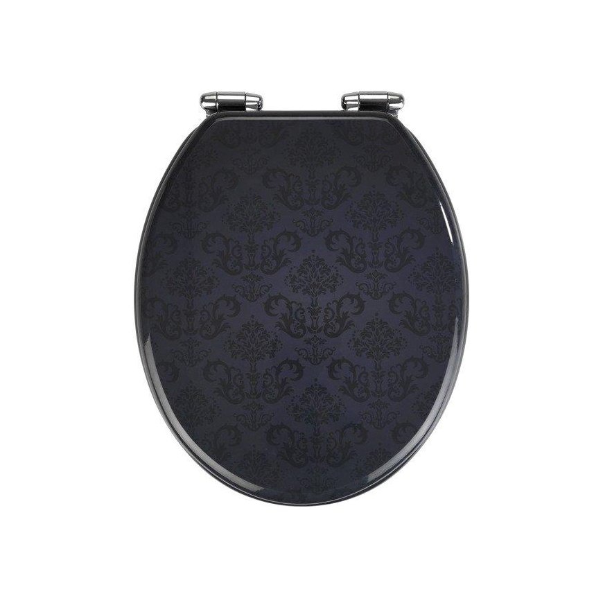 WENKO Toilet seat BELLEVUE, MDF, WENKO
