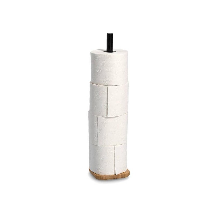 Bamboo Toilet paper holder, bamboo, ZELLER