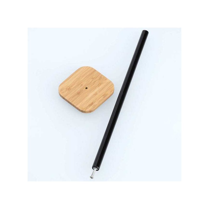 Bamboo Toilet paper holder, bamboo, ZELLER – 3