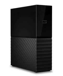 Western Digital My Book ulkoinen kovalevy 8 TB 3.5" Micro-USB B 3.2 Gen 1 (3.1 Gen 1) musta