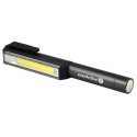 Everactive WL200 kabatas baterija Melns Ar klipsi piestiprināms lukturītis COB LED