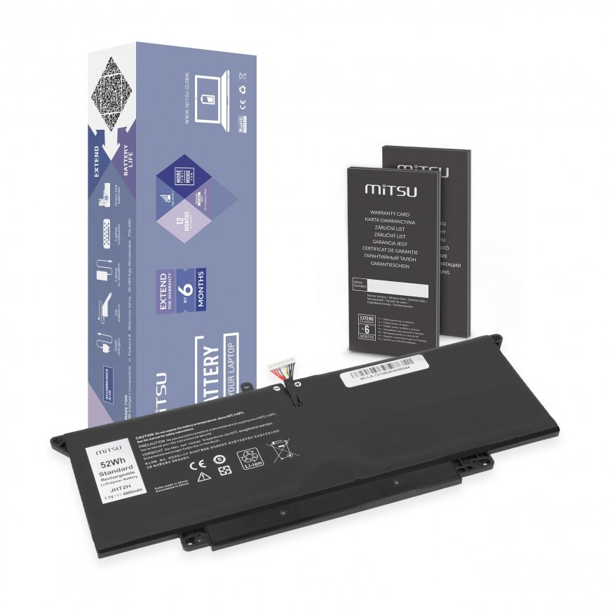 Battery Dell Latitude 6800mAh 7,7V – 2