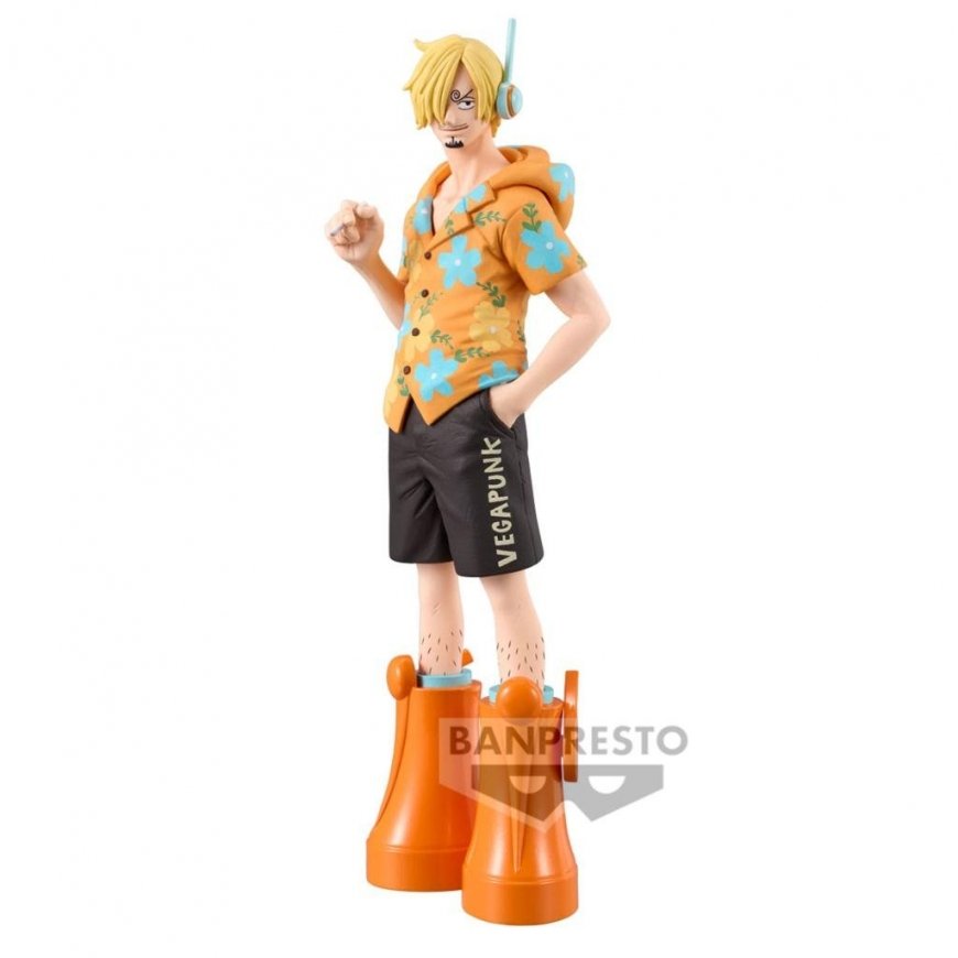BANPRESTO ONE PIECE DXF THE GRANDLINE SERIA – EGGHEAD SANJI – 2
