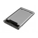 Conceptronic DANTE03T saugojimo diskų korpusas HDD / SSD aptvaras Permatomas 2.5" Conceptronic DANTE03T saugojimo diskų korpusas HDD / SSD aptvaras Permatomas 2.5"