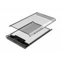 Conceptronic DANTE03T cieto disku uzglabāšanas sistēma HDD/SSD korpuss Caurspīdīgs 2.5" Conceptronic DANTE03T cieto disku uzglabāšanas sistēma HDD/SSD korpuss Caurspīdīgs 2.5"